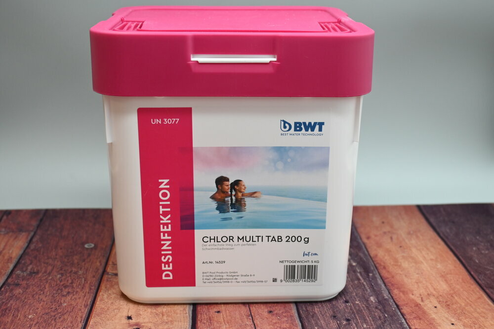 BWT Chlor Multi Tab 200g 5kg