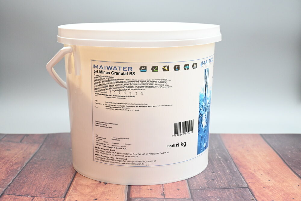 Maiwater Ph-Plus 5 Kg