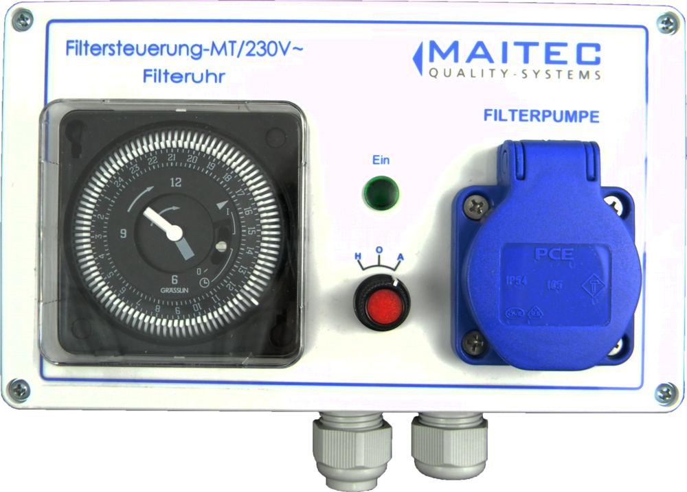 Maitec Filtersteuerung Analog 230V