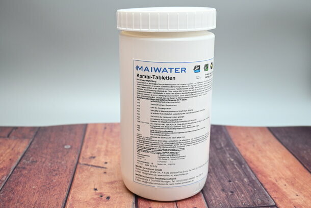 Maiwater Kombi Tabletten 4 in 1 - 1Kg